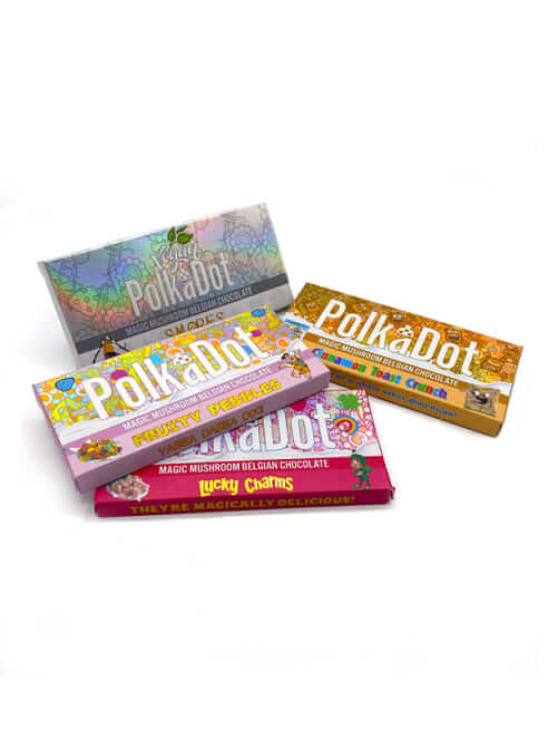 PolkaDot Chocolate Bars