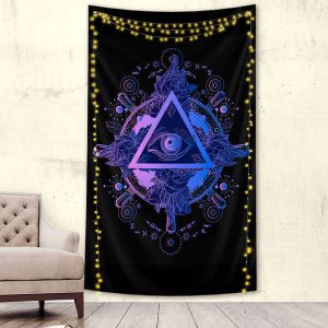 All Seeing Eye Tapestry